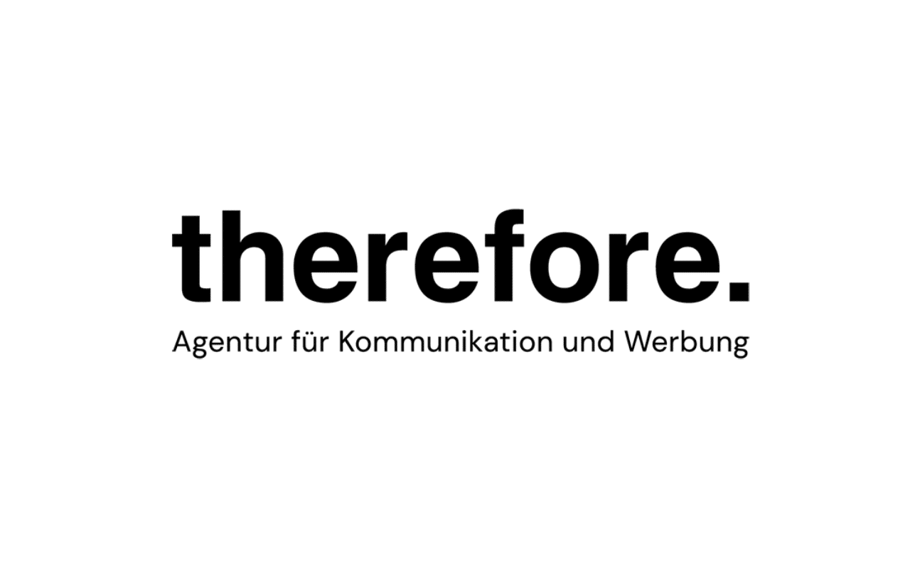 therefore.