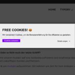 Cookie Banner