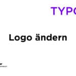 TYPORY Logo ändern