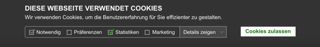 Cookiebot Premium