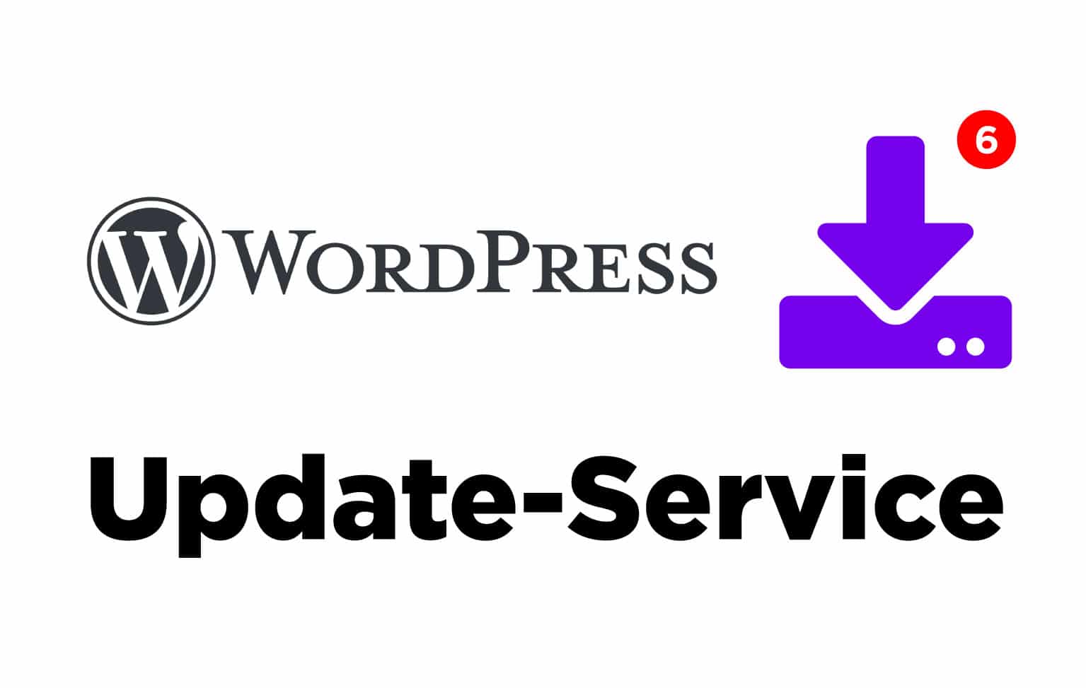 WordPress Update Service!