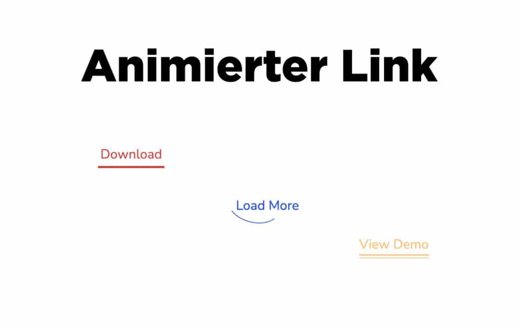 TYPORY Cloud animierter Link