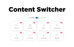 TYPORY Cloud Content Switcher