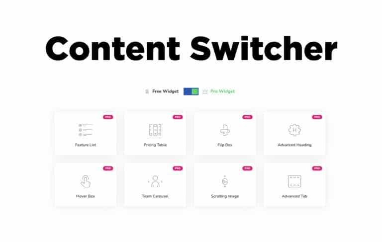 TYPORY Cloud Content Switcher