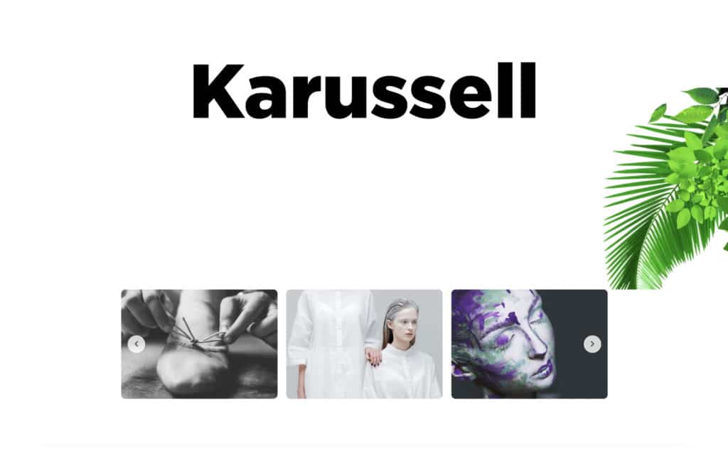 TYPORY Cloud Karussell