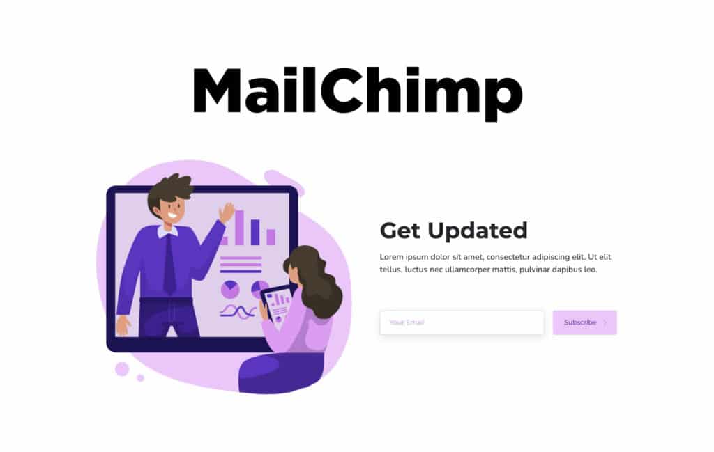 TYPORY Cloud MailChimp