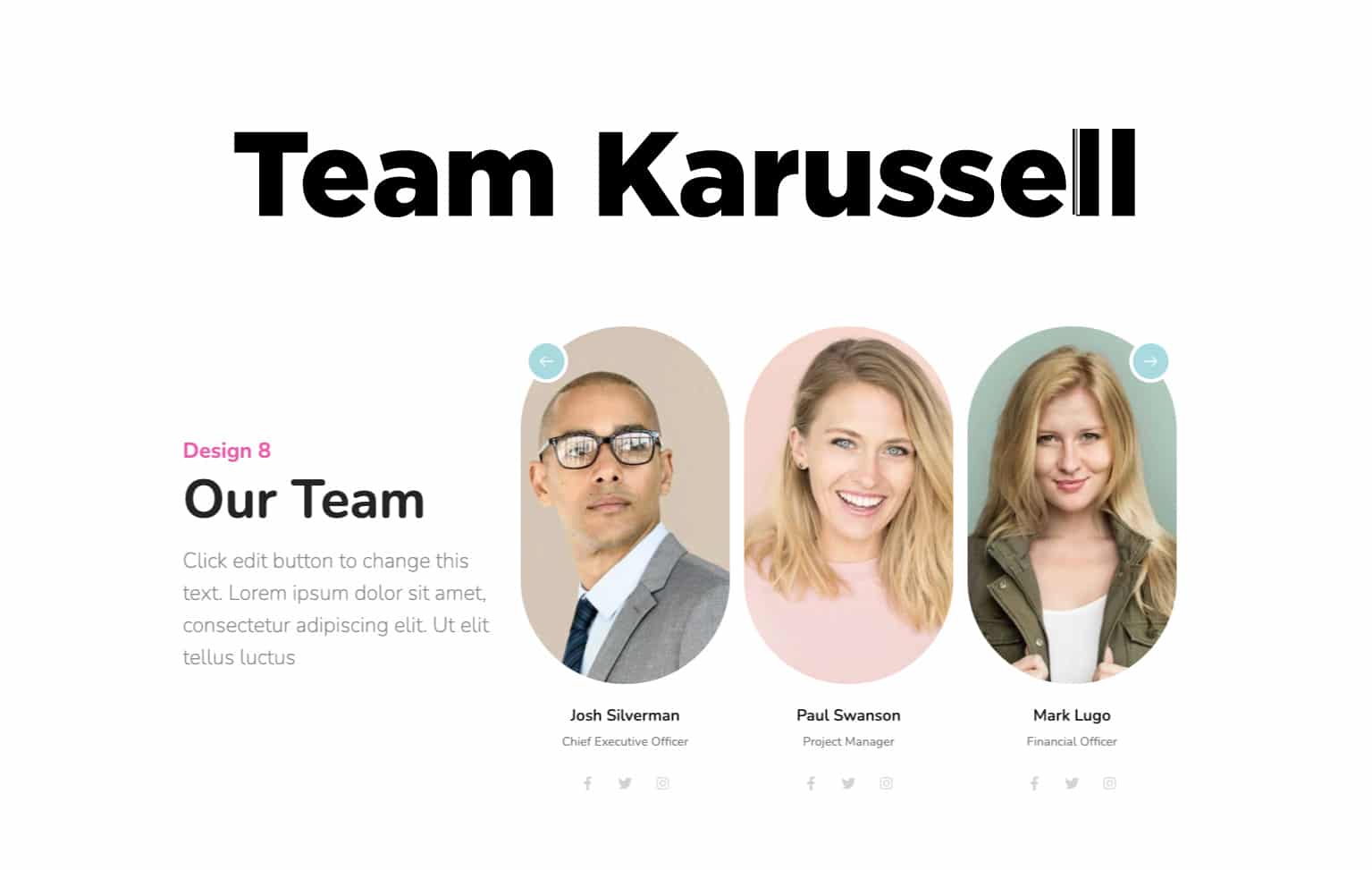 TYPORY Cloud Team Karussell